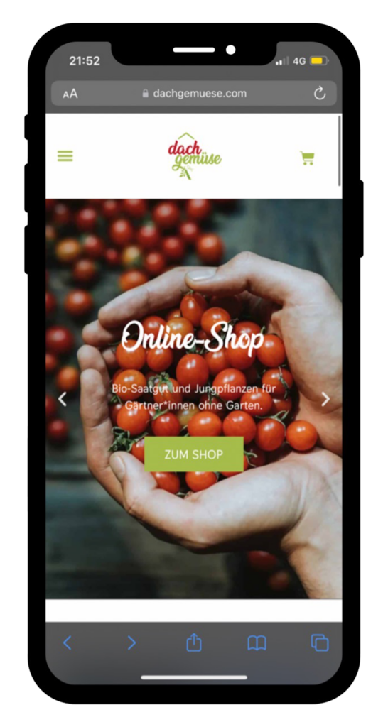 dachgemuese.com - mobile
